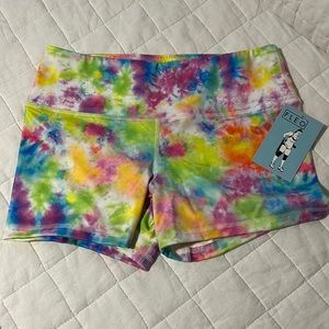 FLEO Power High Rise Shorts - Large